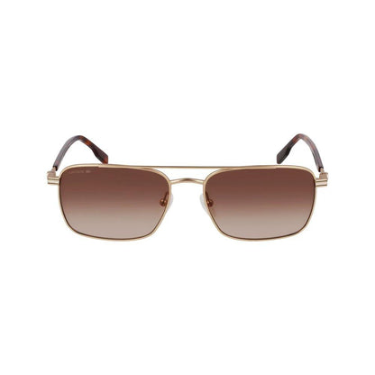 Lacoste Gold Metal Sunglasses by Lacoste
