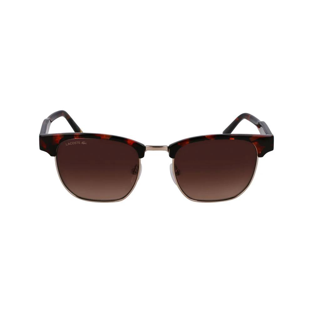 Lacoste Brown Injected Sunglasses by Lacoste