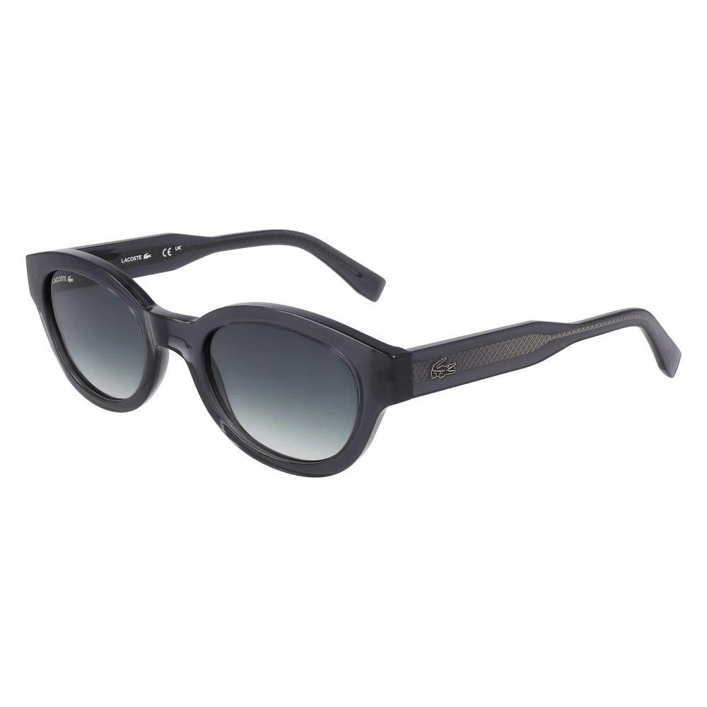 Lacoste Gray Injected Sunglasses by Lacoste