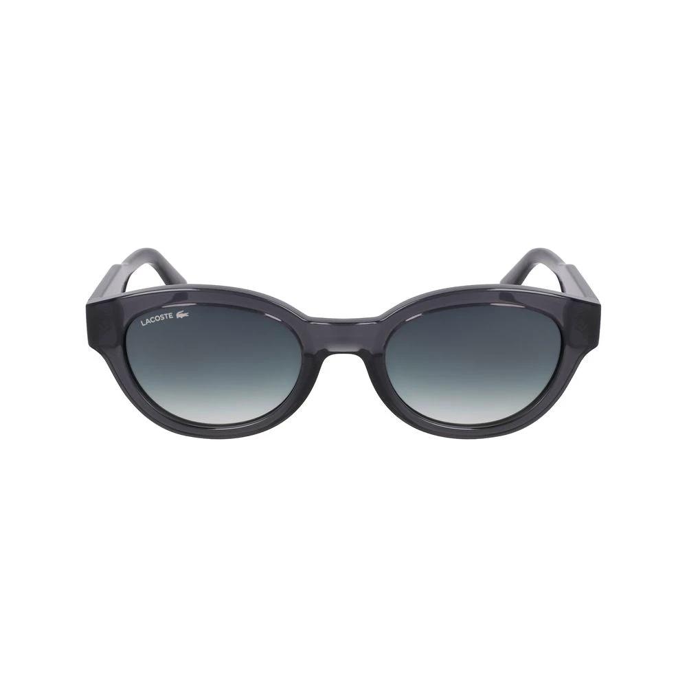 Lacoste Gray Injected Sunglasses by Lacoste