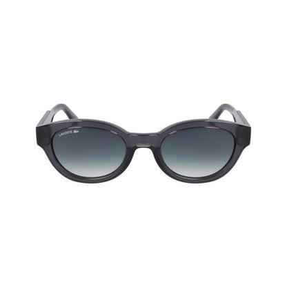 Lacoste Gray Injected Sunglasses by Lacoste