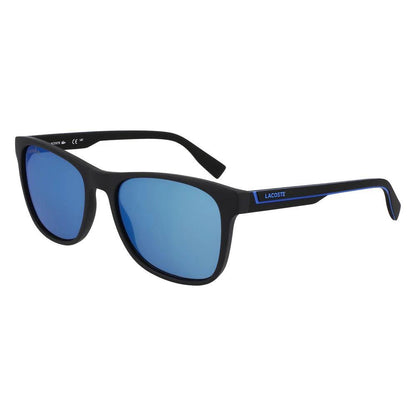 Lacoste Black Injected Sunglasses by Lacoste