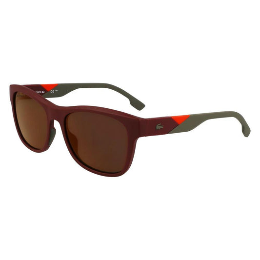 Lacoste Multicolor Injected Sunglasses by Lacoste