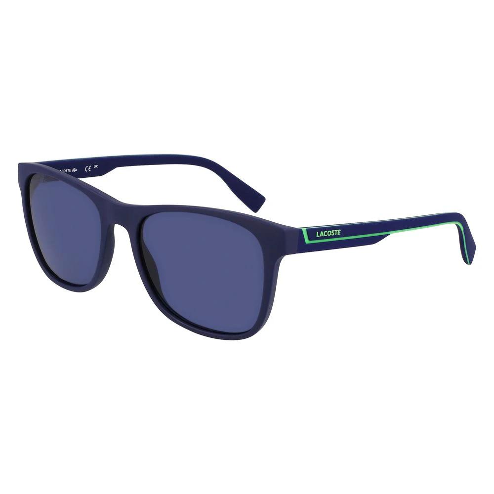 Lacoste Blue Injected Sunglasses by Lacoste