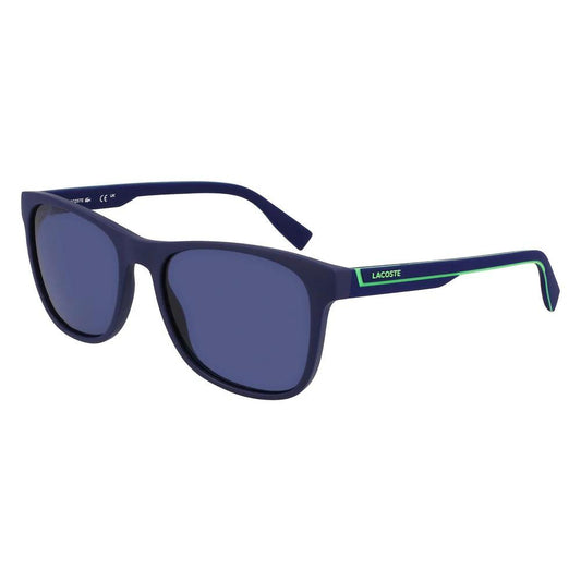 Lacoste Blue Injected Sunglasses by Lacoste