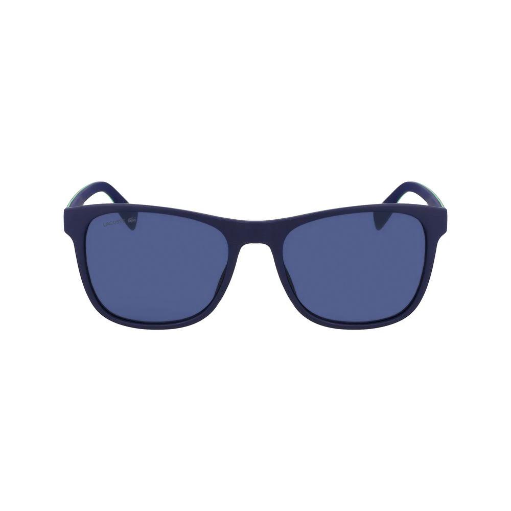 Lacoste Blue Injected Sunglasses by Lacoste