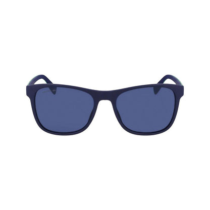 Lacoste Blue Injected Sunglasses by Lacoste