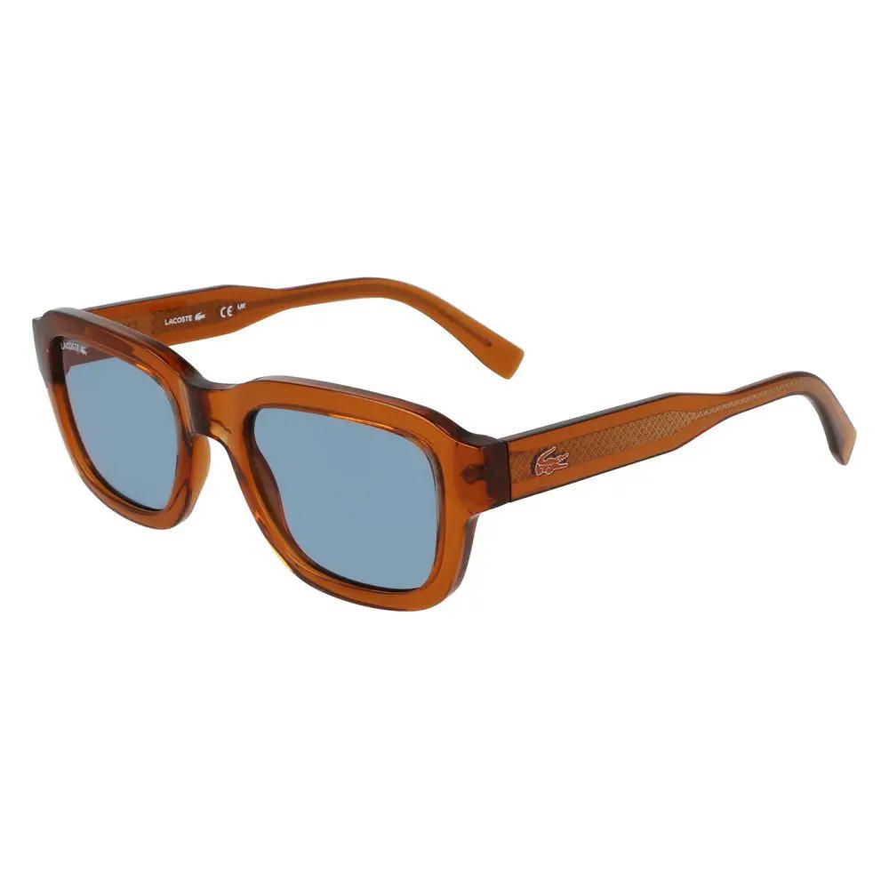 Lacoste Brown Injected Sunglasses by Lacoste