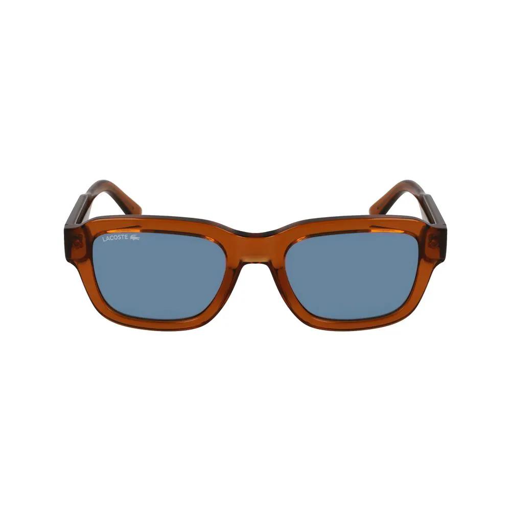 Lacoste Brown Injected Sunglasses by Lacoste