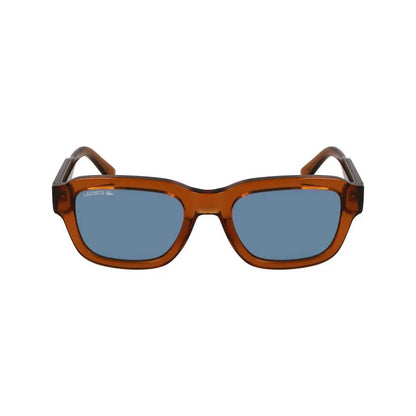 Lacoste Brown Injected Sunglasses by Lacoste