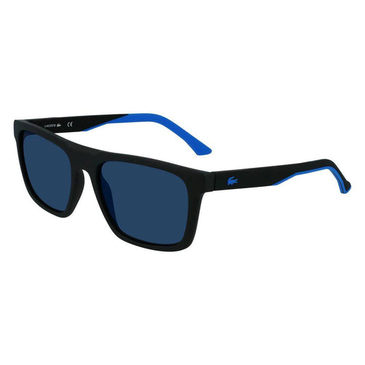 Lacoste Black Injected Sunglasses by Lacoste