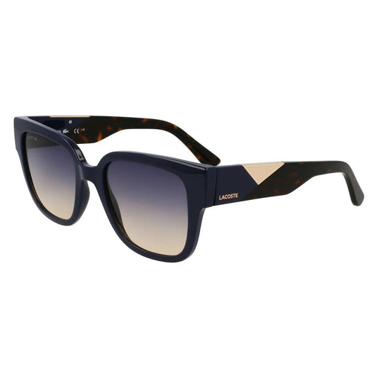Lacoste Blue Injected Sunglasses by Lacoste