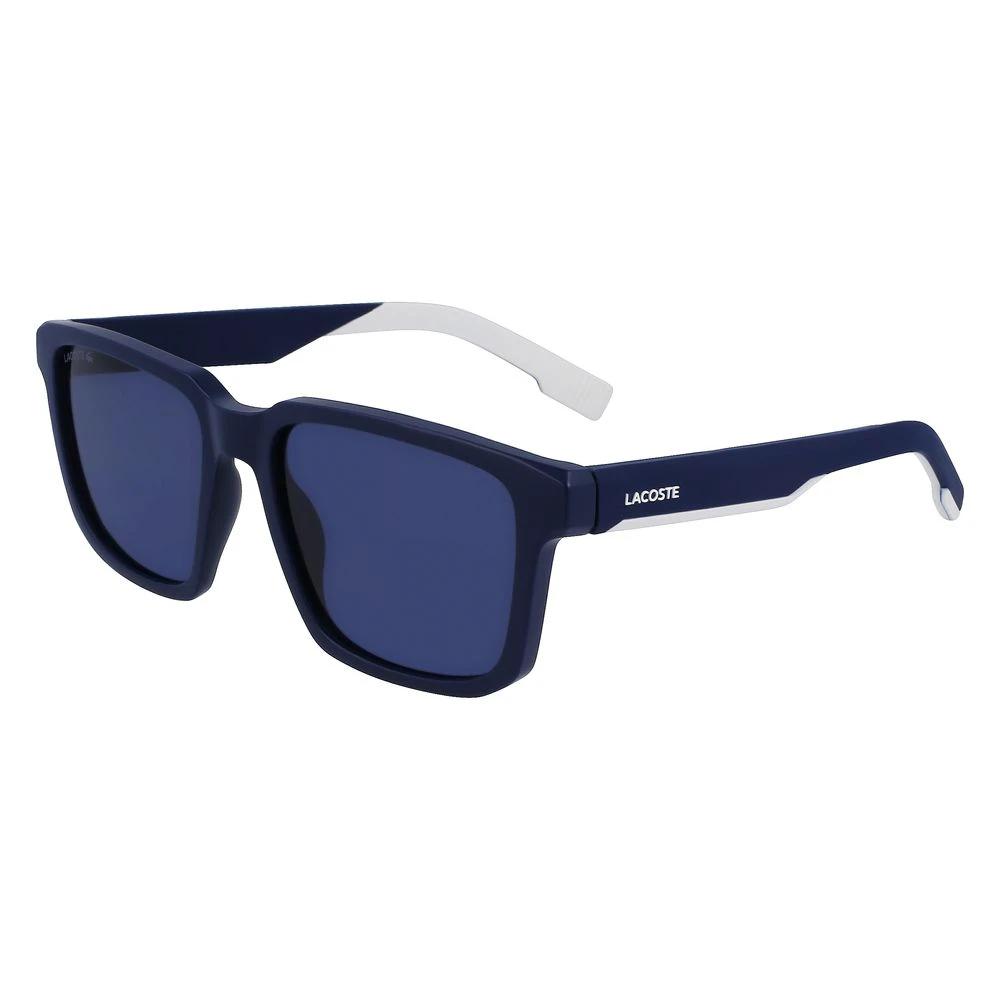 Lacoste Blue Injected Sunglasses by Lacoste