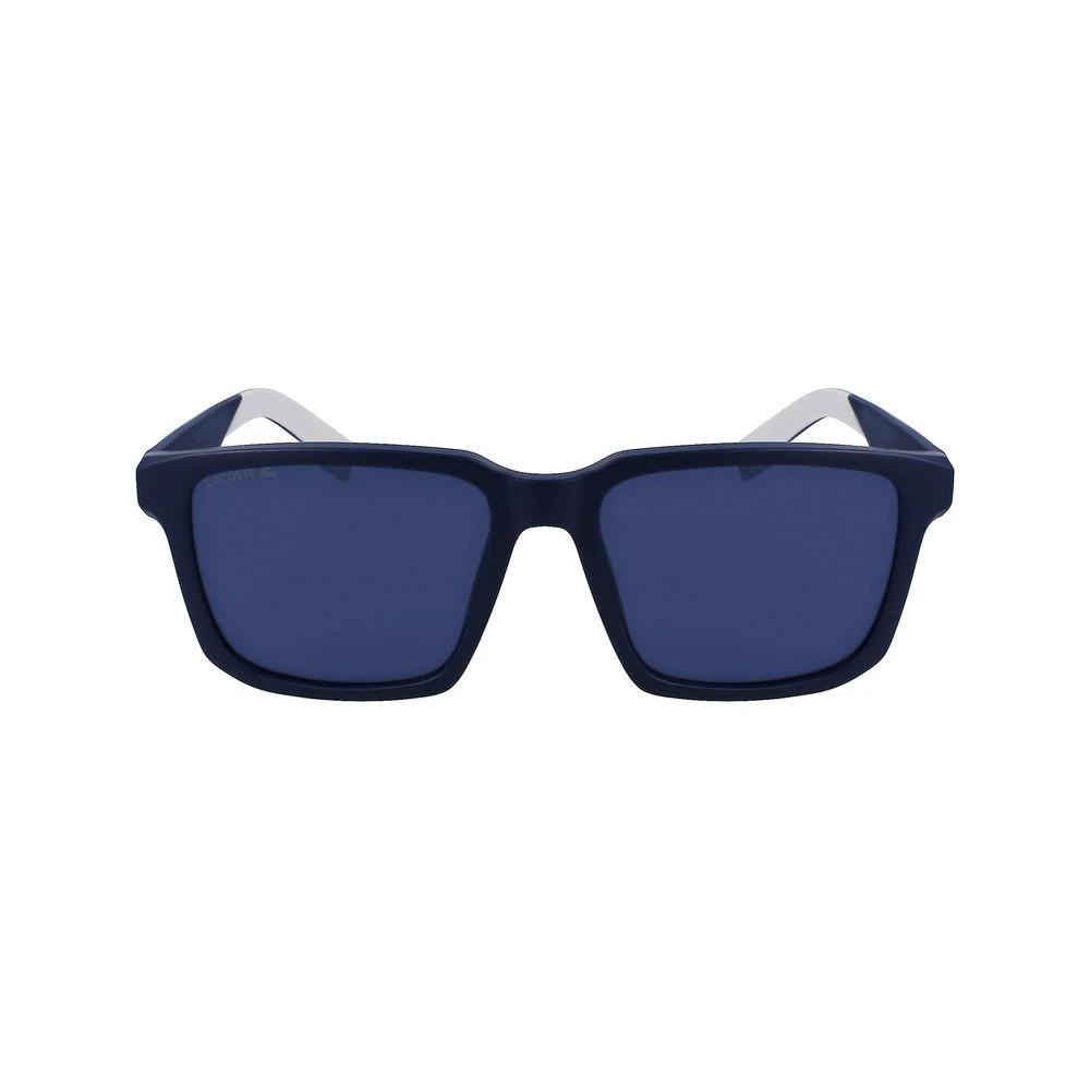 Lacoste Blue Injected Sunglasses by Lacoste