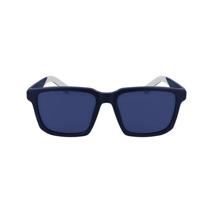 Lacoste Blue Injected Sunglasses by Lacoste