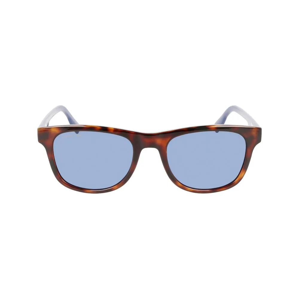 Lacoste Brown Injected Sunglasses by Lacoste