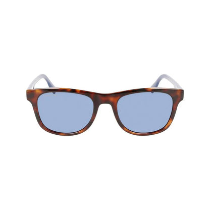 Lacoste Brown Injected Sunglasses by Lacoste