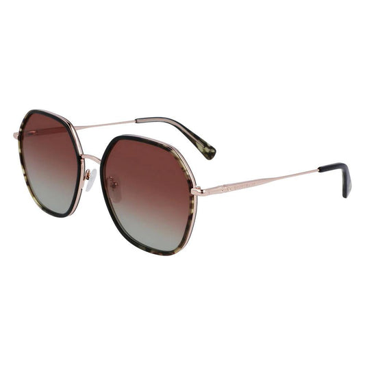 Longchamp Multicolor Metal Sunglasses by Longchamp