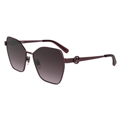 Longchamp Multicolor Metal Sunglasses by Longchamp