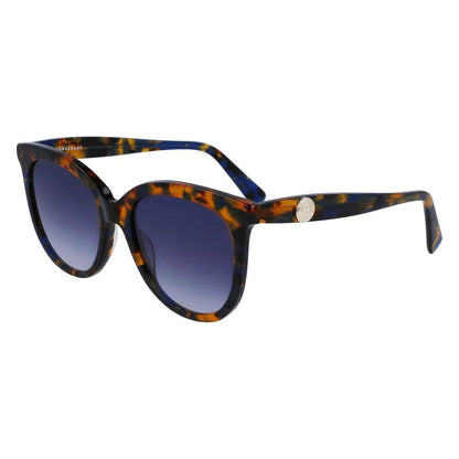 Longchamp Brown Acetate Sunglasses by Longchamp