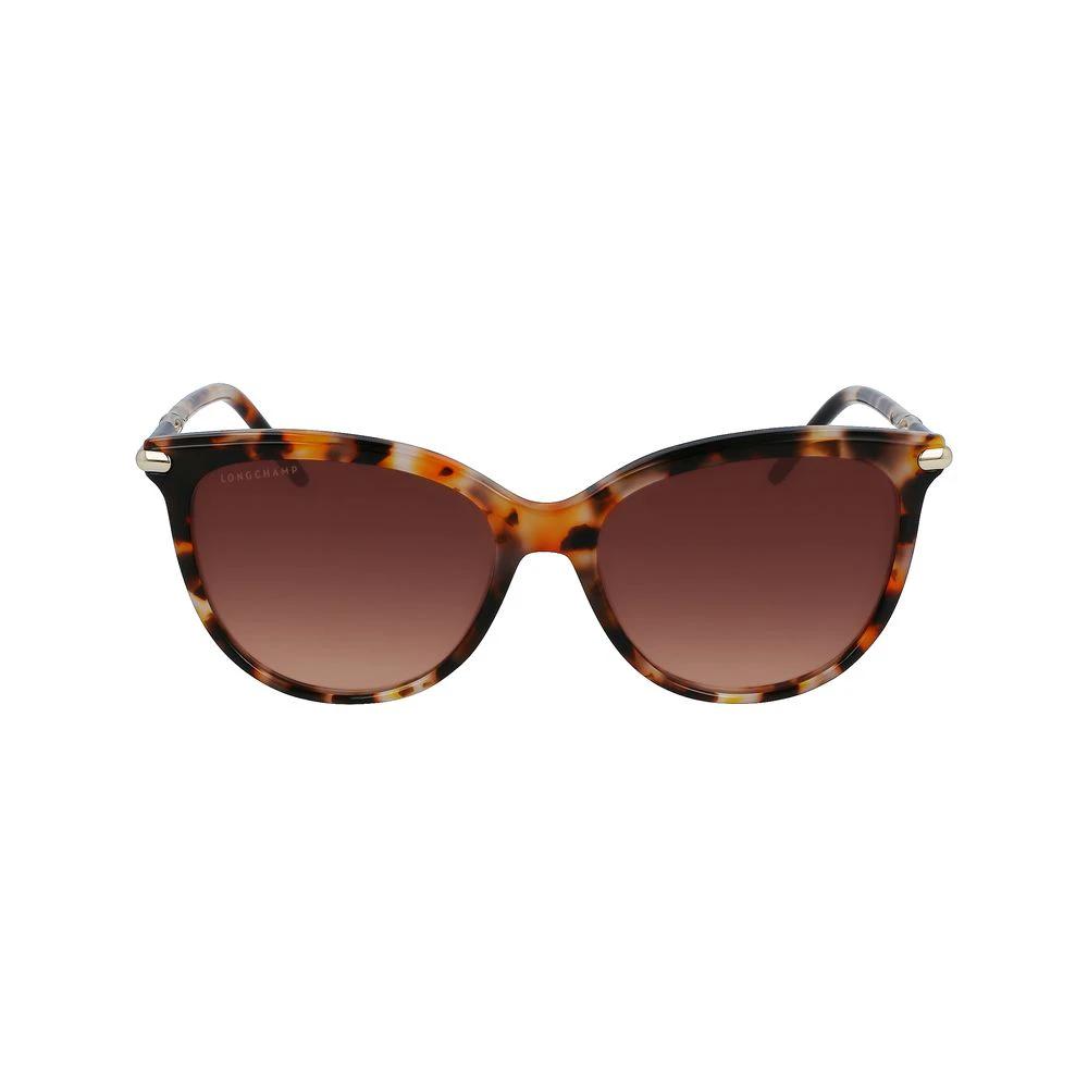Longchamp Multicolor Acetate Sunglasses by Longchamp
