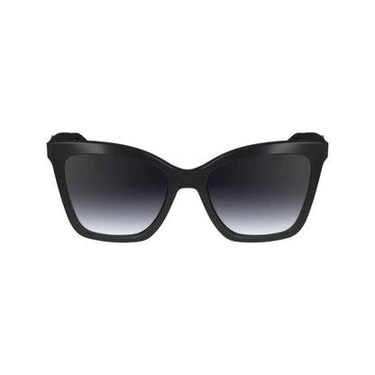 Longchamp Black Acetate Sunglasses by Longchamp