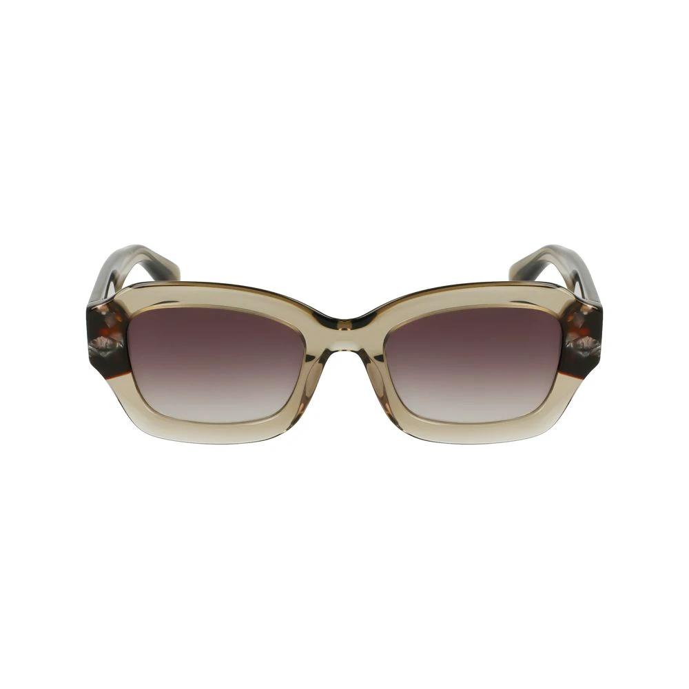Longchamp Bicolor Acetate Sunglasses by Longchamp