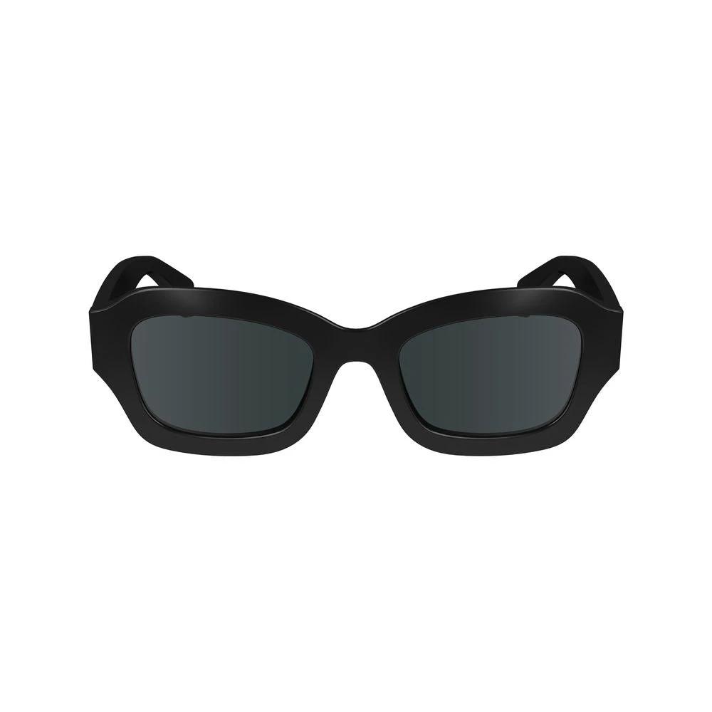 Longchamp Black Acetate Sunglasses by Longchamp