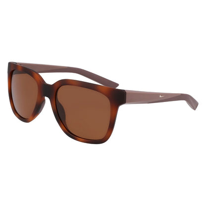 Nike Lunettes De Soleil Injectées Marron Femme 54 19 135 Mm Protection UV Confort Et Style