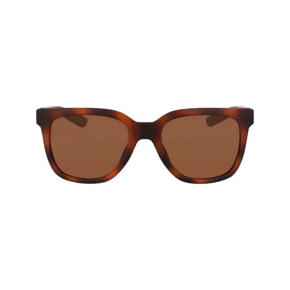 Nike Lunettes De Soleil Injectées Marron Femme 54 19 135 Mm Protection UV Confort Et Style