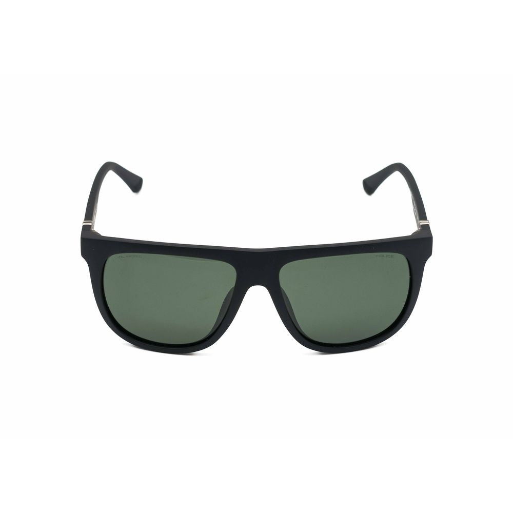 Police Lunettes De Soleil Noires Injectées 59 16 145 Mm