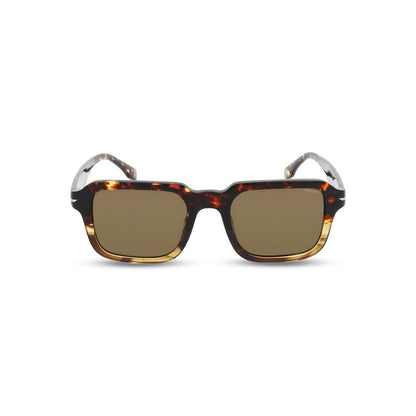 Police Brown Acetate Sunglasses