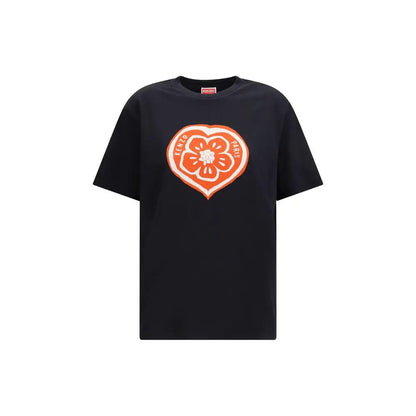 Kenzo Black Cotton T-Shirt by Kenzo