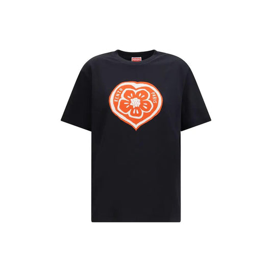 Kenzo Black Cotton T-Shirt by Kenzo