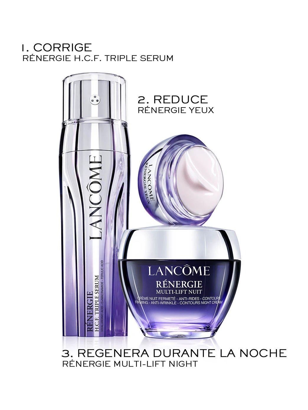 Rénergie Multi-Lift Crème Nuit by Perfumerías Padilla