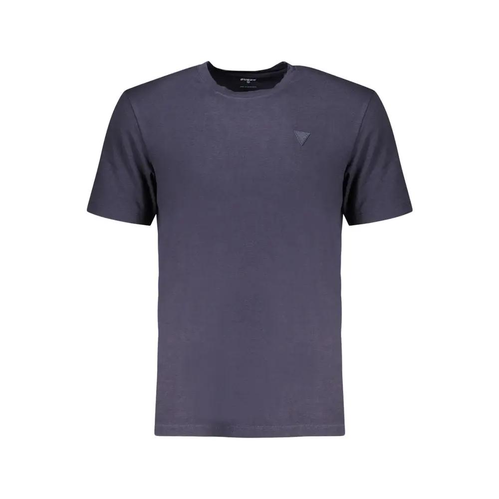Guess Jeans Blu Modal Men T-Shirt by Guess Jeans