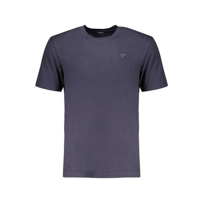 Guess Jeans Blu Modal Men T-Shirt by Guess Jeans