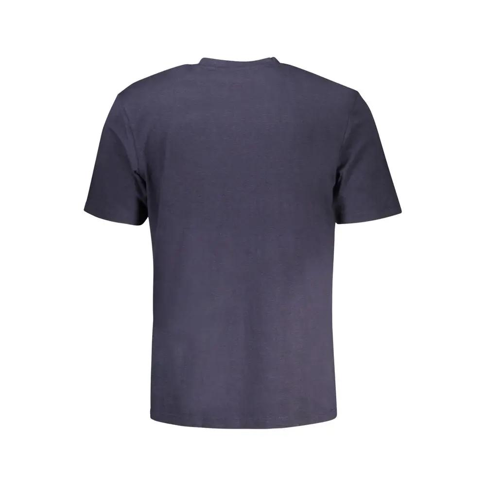 Guess Jeans Blu Modal Men T-Shirt by Guess Jeans