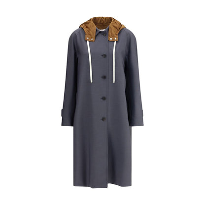 Miu Miu Gray Mohair Coat