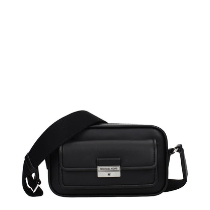 Sac bandoulière Michael Kors femme en cuir noir – MI15466424238345BT