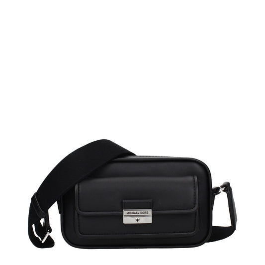 Sac bandoulière Michael Kors femme en cuir noir – MI15466424238345BT