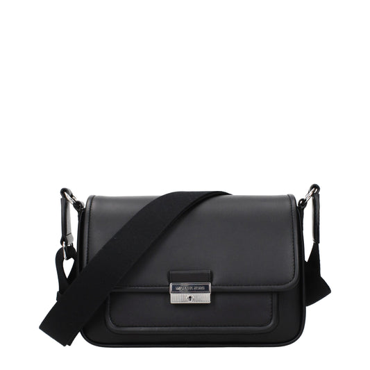Sac bandoulière Michael Kors femme en cuir noir – MI15466473750793BT