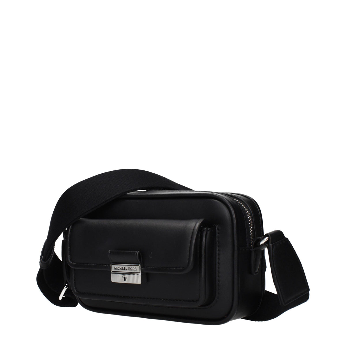 Sac bandoulière Michael Kors femme en cuir noir – MI15466424238345BT