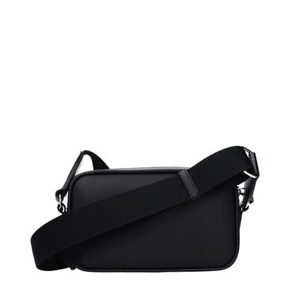 Sac bandoulière Michael Kors femme en cuir noir – MI15466424238345BT