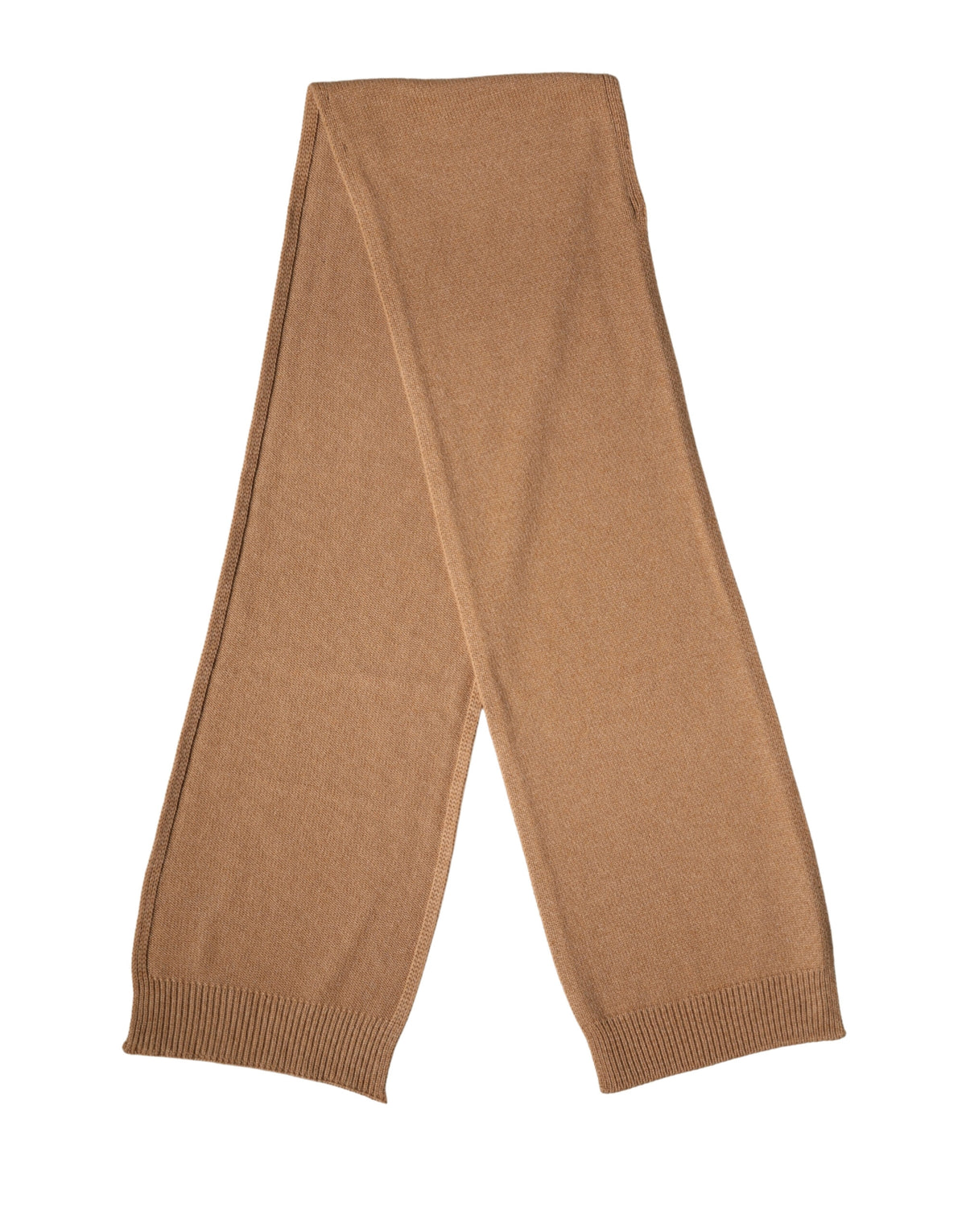 Écharpe Dolce & Gabbana homme en cachemire marron – MS7564