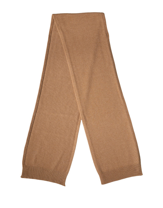 Écharpe Dolce & Gabbana homme en cachemire marron – MS7564