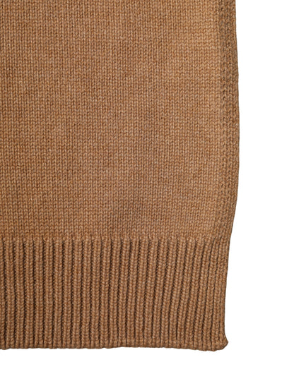 Écharpe Dolce & Gabbana homme en cachemire marron – MS7564