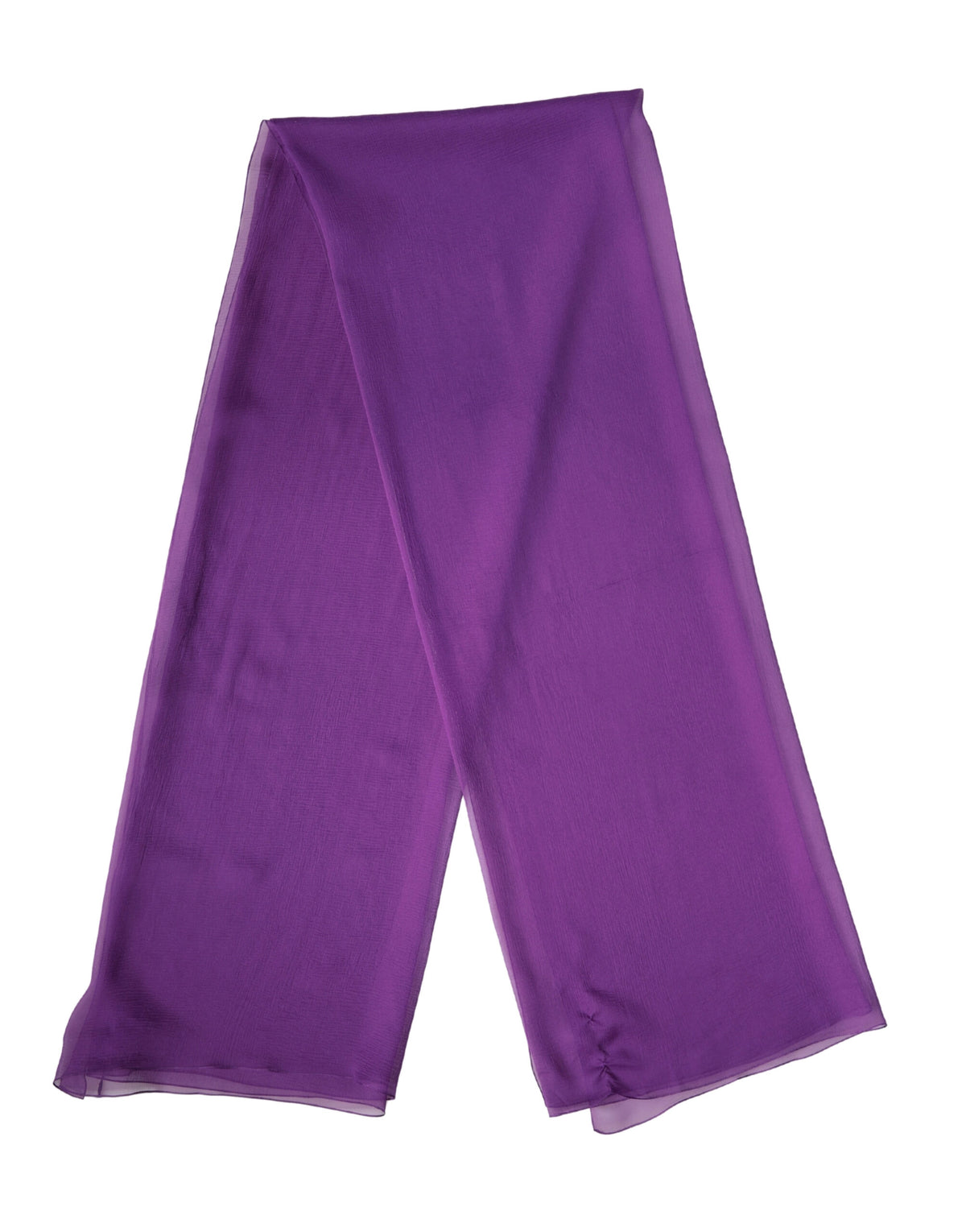Étole Dolce & Gabbana femme en soie violette – MS7576