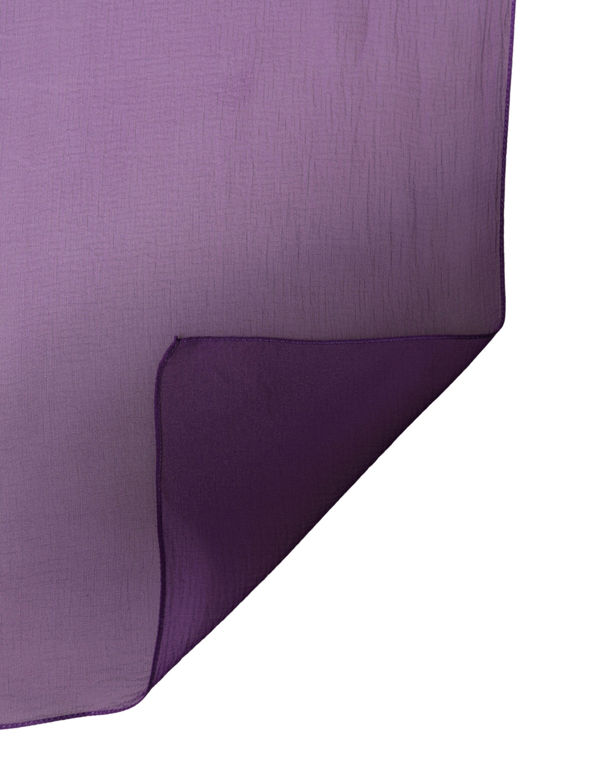Étole Dolce & Gabbana femme en soie violette – MS7576