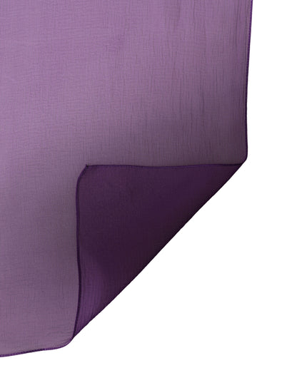 Étole Dolce & Gabbana femme en soie violette – MS7576